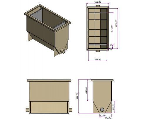 Bio Tank 1200