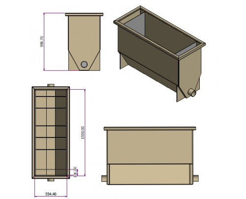 Bio Tank 1500