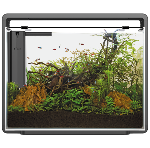 Superfish Home 85 Aquarium - Black