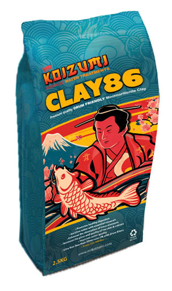 Mr Koizumi Clay 86 - 2.5kg
