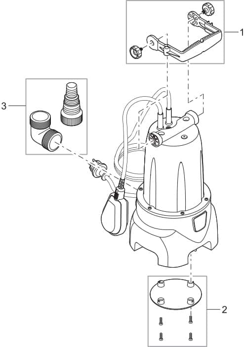 Oase ProMax MudDrain