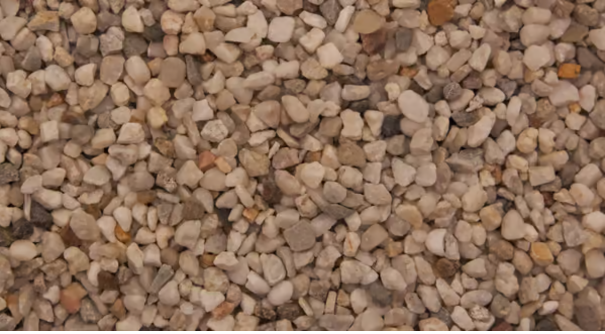 Unipac Plain Gravel 3/16" 4-6mm
