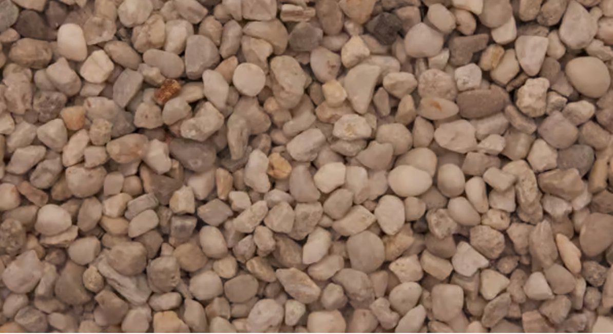 Unipac Plain Gravel 1/4" 6-8mm
