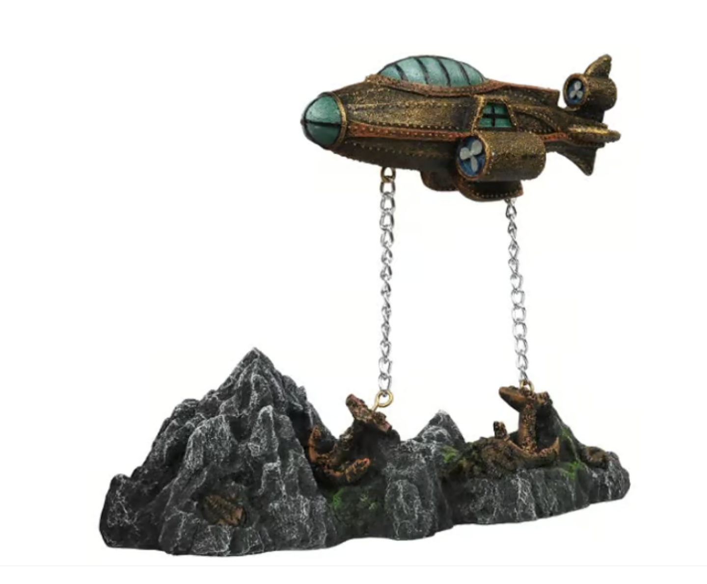 Steampunk Floating Submarine