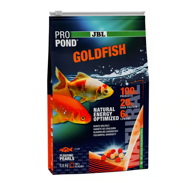 JBL Propond Goldfish Pearls 800g