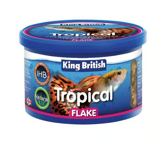 King British Tropical Flake