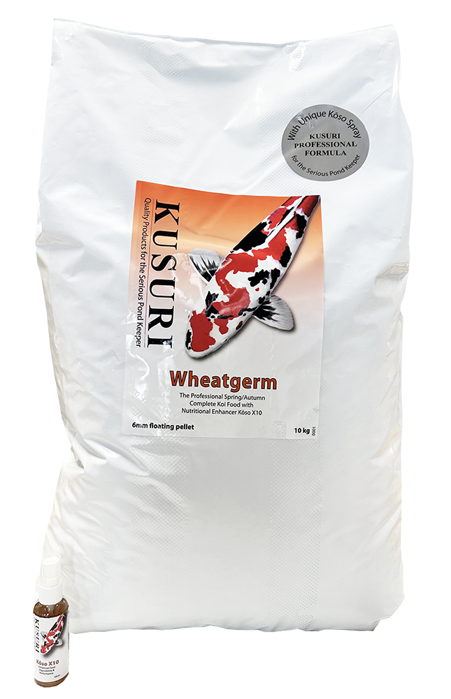 Kusuri Wheatgerm with Kōso X