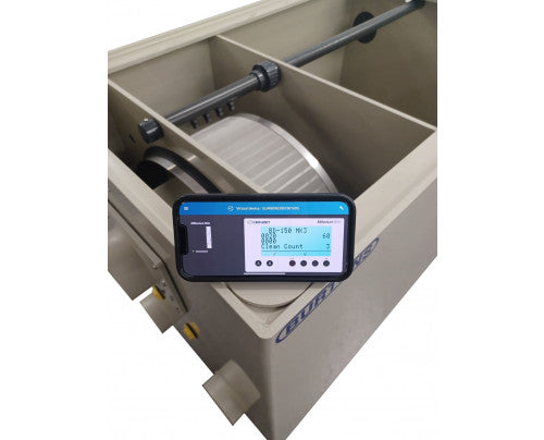 BD-150 Combi Pond Drum Filter