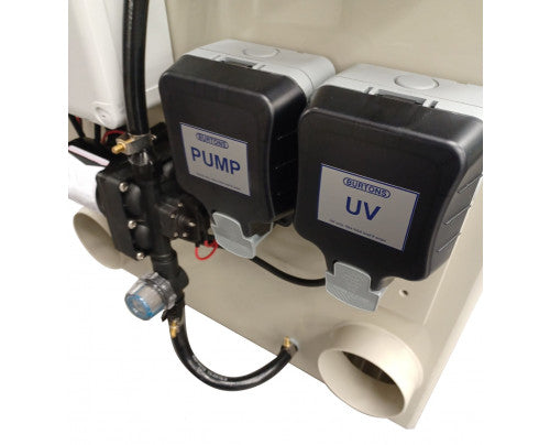 BD-150 Combi Pond Drum Filter