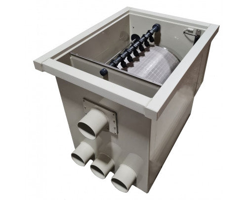 BD 500 with lid open