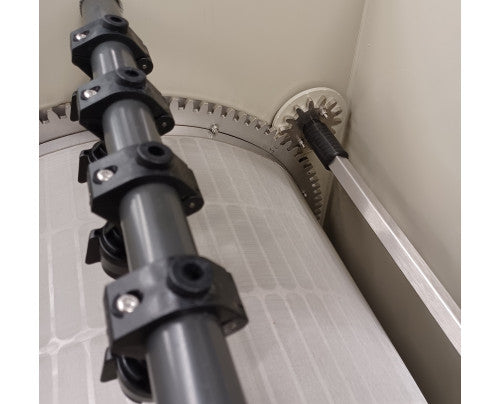 BD Stainless Gear Zoomed in