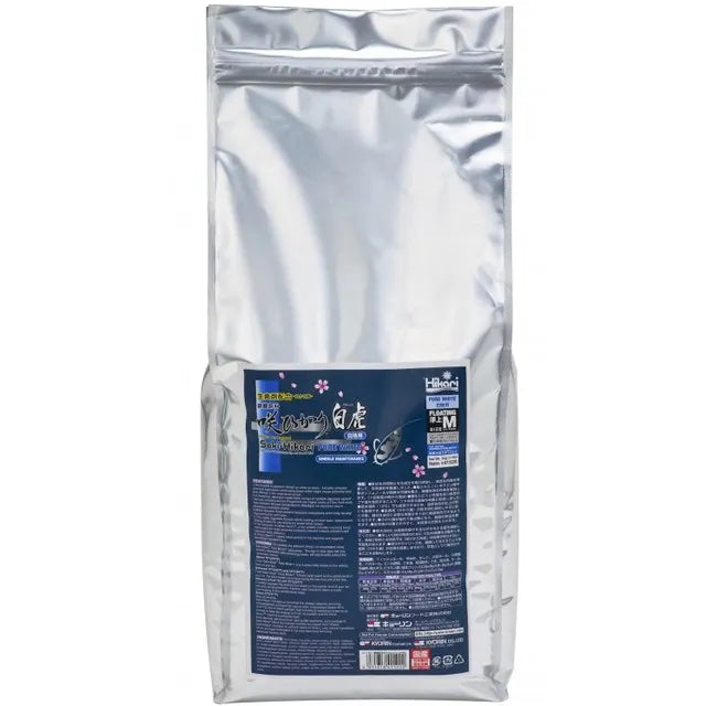 Saki Hikari Pure White 5 kg Medium Pellet