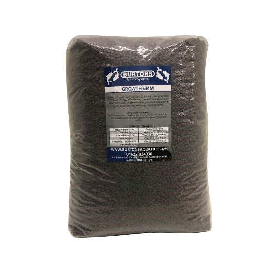 Burtons Growth Fish Food