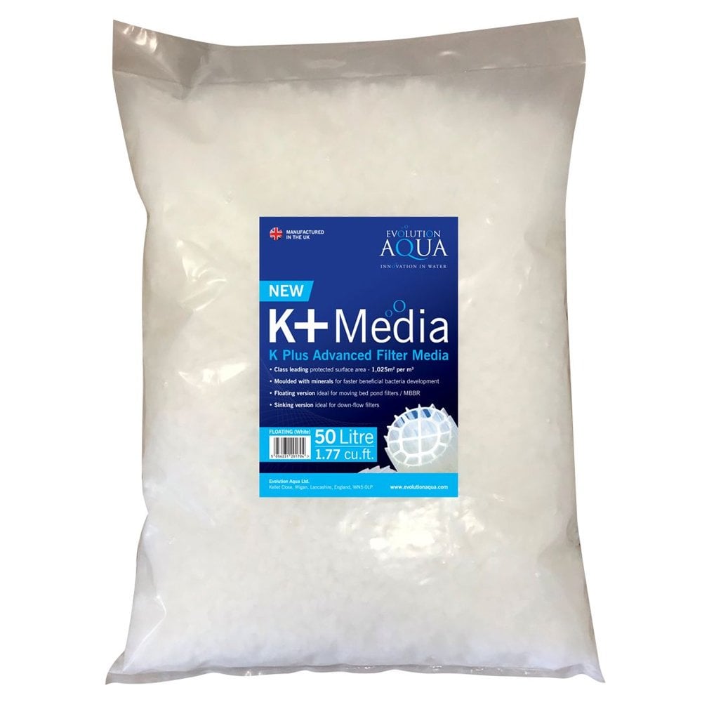 Evolution Aqua K+Media