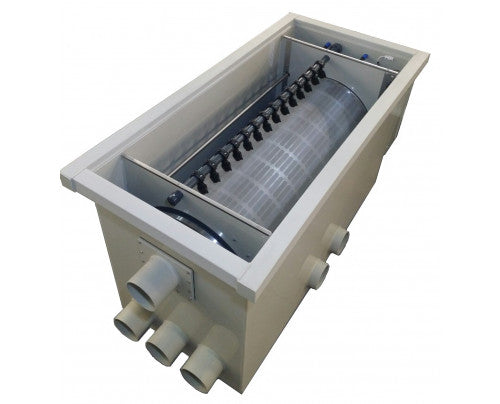 TF-1000 Pond Drum Through-Flow Filter