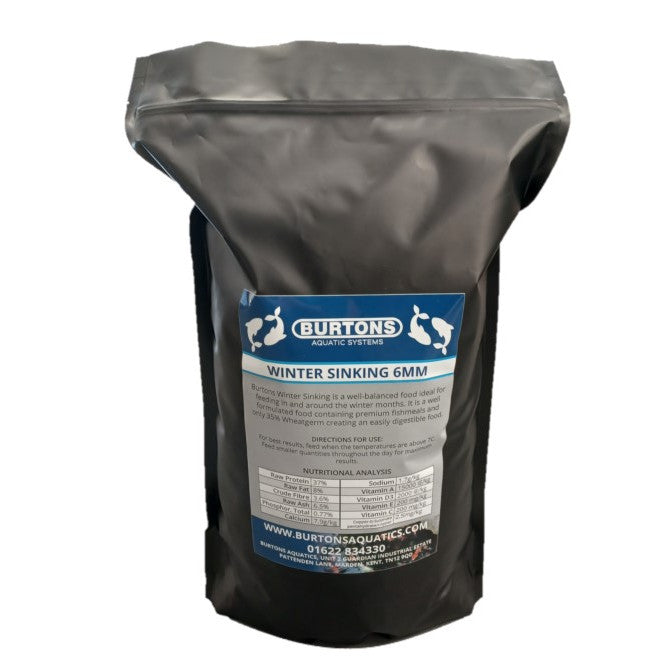 Burtons Winter Sinking Fish Food