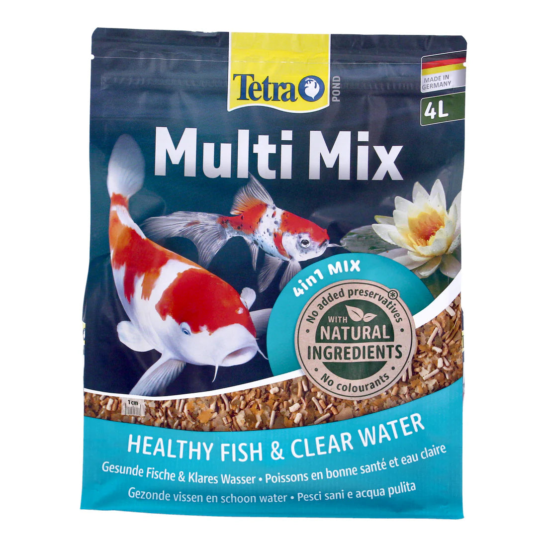 Tetra Pond Multi Mix - 4 litre
