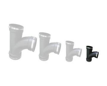 Tee with Clips (Flexible)