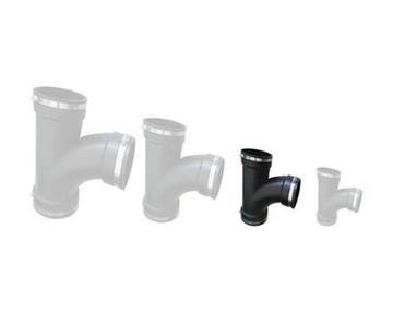 Tee with Clips (Flexible)