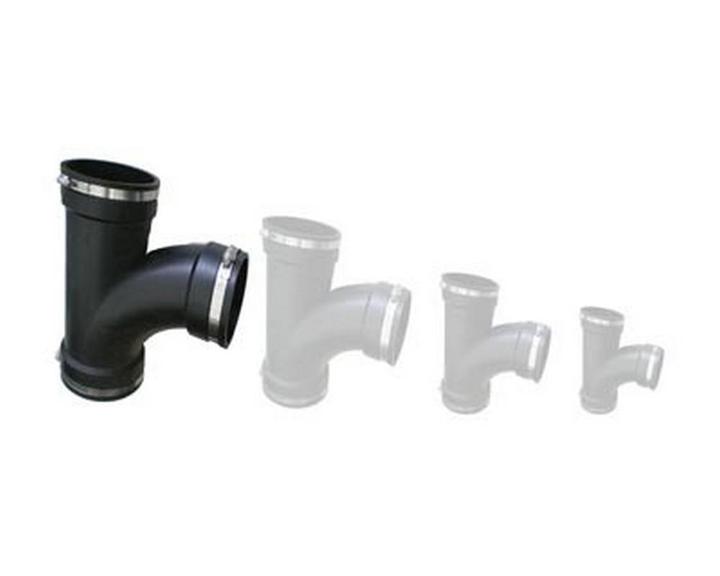 Tee with Clips (Flexible)