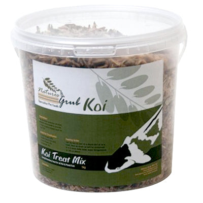 Natures Grub - Koi Treat Mix