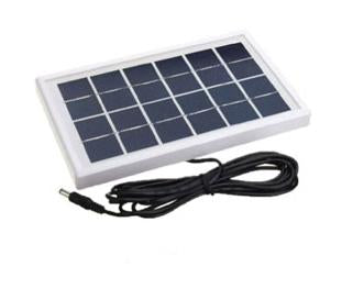 AquaForte battery feeder solar panel