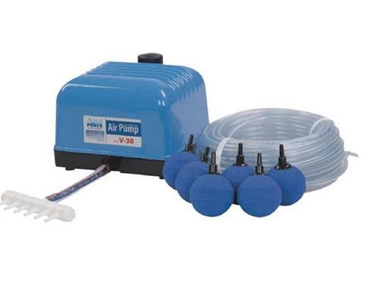 Hailea V-10 Air Pump Complete Set