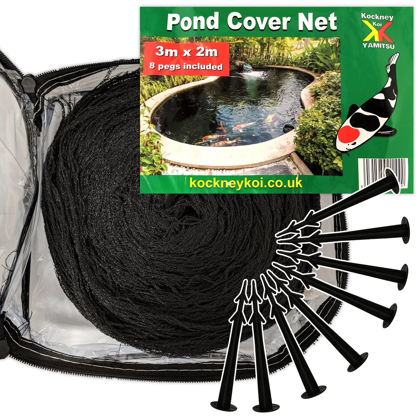 Kockney Koi Pond Cover Net