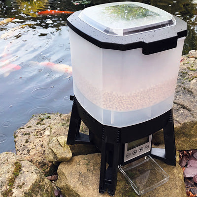 PondXpert Automatic Fish Feeder