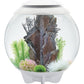 BiOrb Halo 60L Aquarium Fish Tank in White with MCR LED Lighting