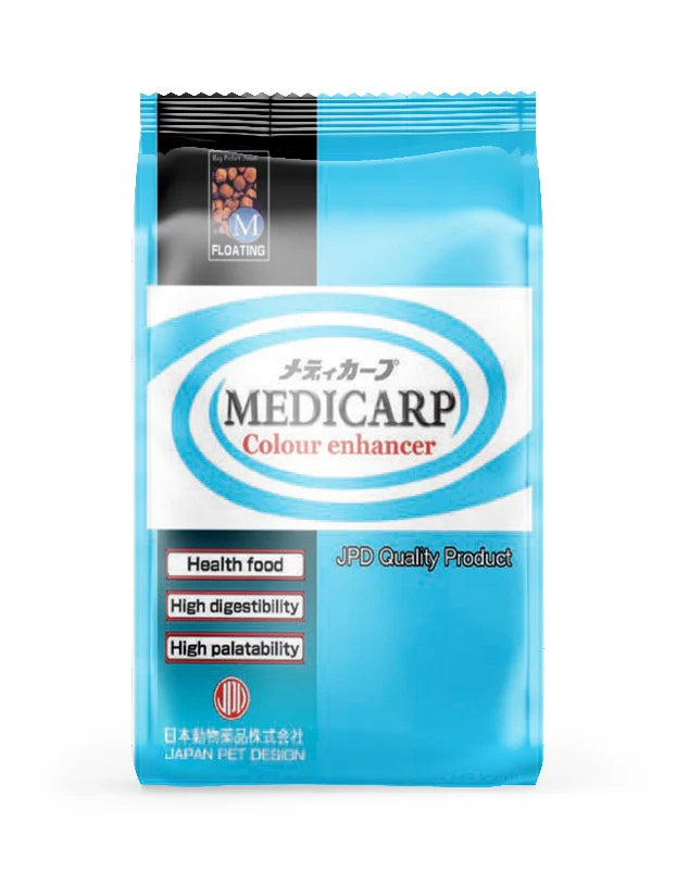 Medicarp Color - Medium Pellets