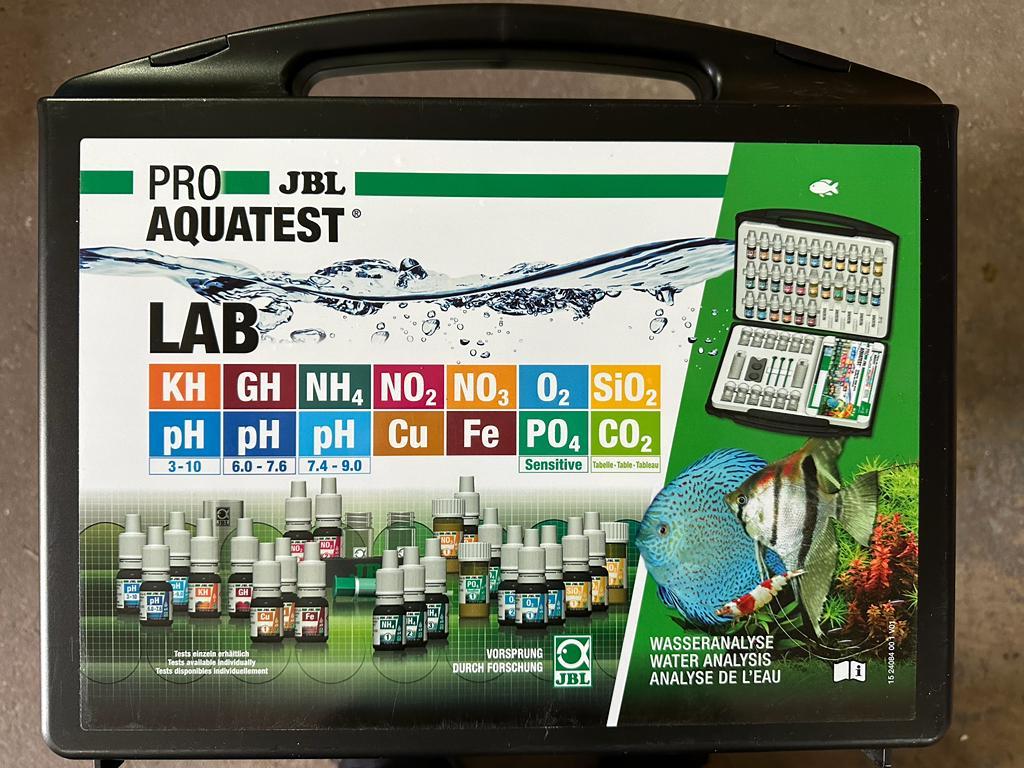 JBL Pro Aquatest Lab