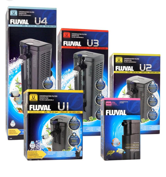 Fluval U Series Filters