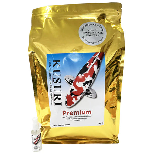 Kusuri Premium with Kōso P