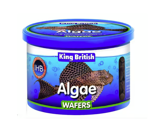 King British Algae Wafers