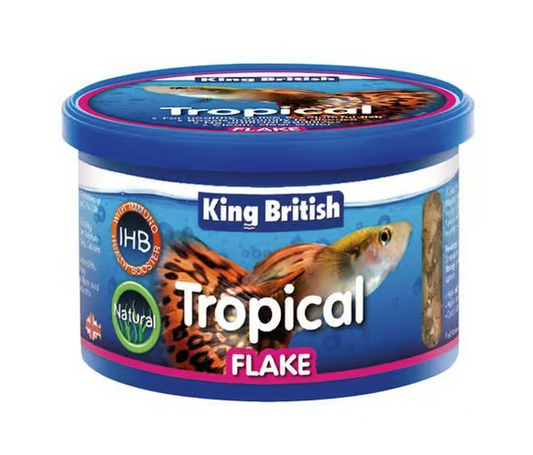 King British Tropical Flake