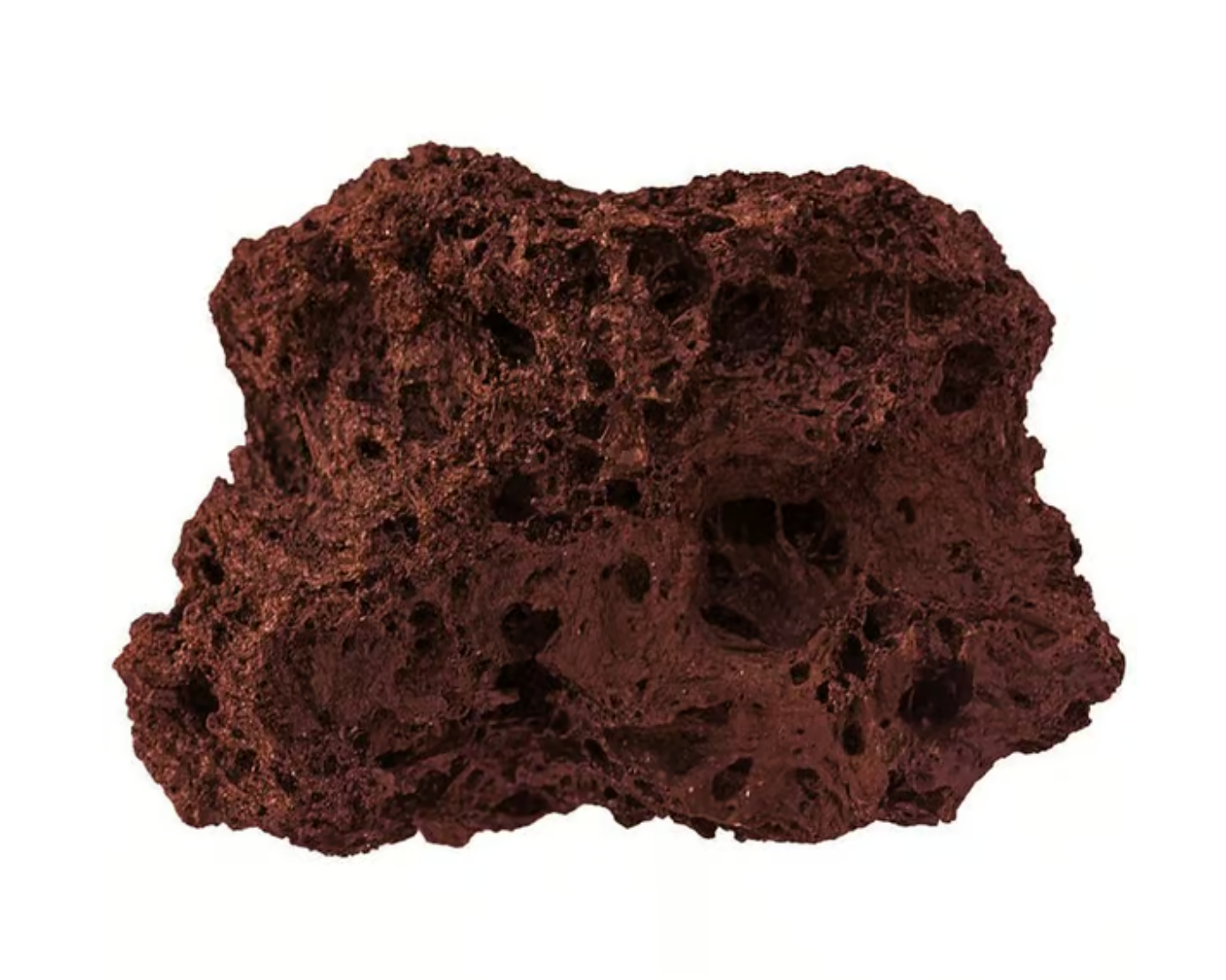 Red Lava Aquatic Rock 20Kg