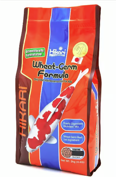 Hikari Wheatgerm Medium Pellet - 2kg