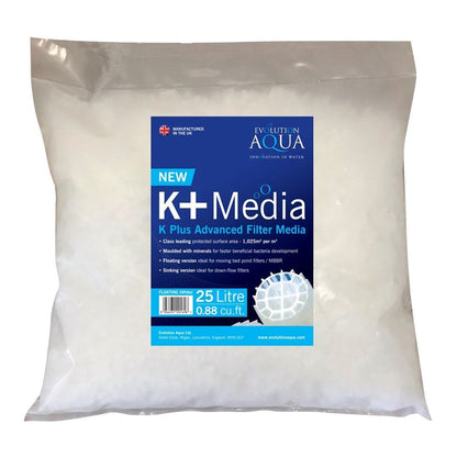 Evolution Aqua K+Media