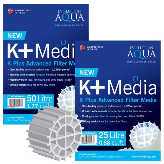 Evolution Aqua K+Media