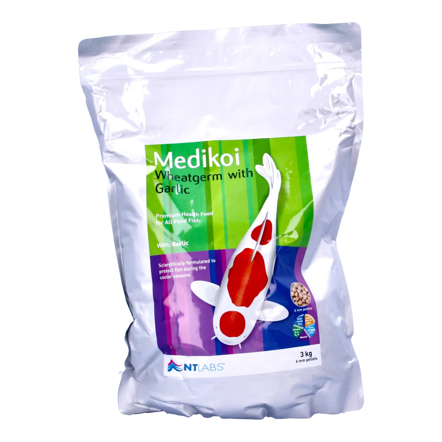 Medikoi Wheatgerm & Garlic 6mm 3kg