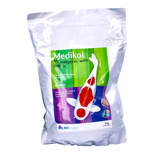 Medikoi Wheatgerm & Garlic 6mm 3kg
