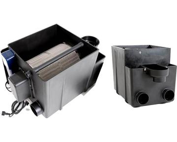 Filtreau Drum Filter (25m3 /hr) inc 40W amalgam (Gravity)