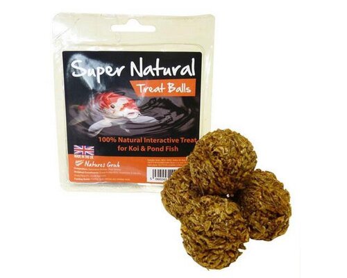 Natures Grub - Super Natural KOI BALLS (4pk)