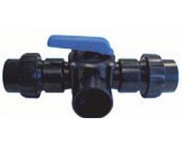 Split union adapters (for X-Clear Valve) to 2 inch Pressure