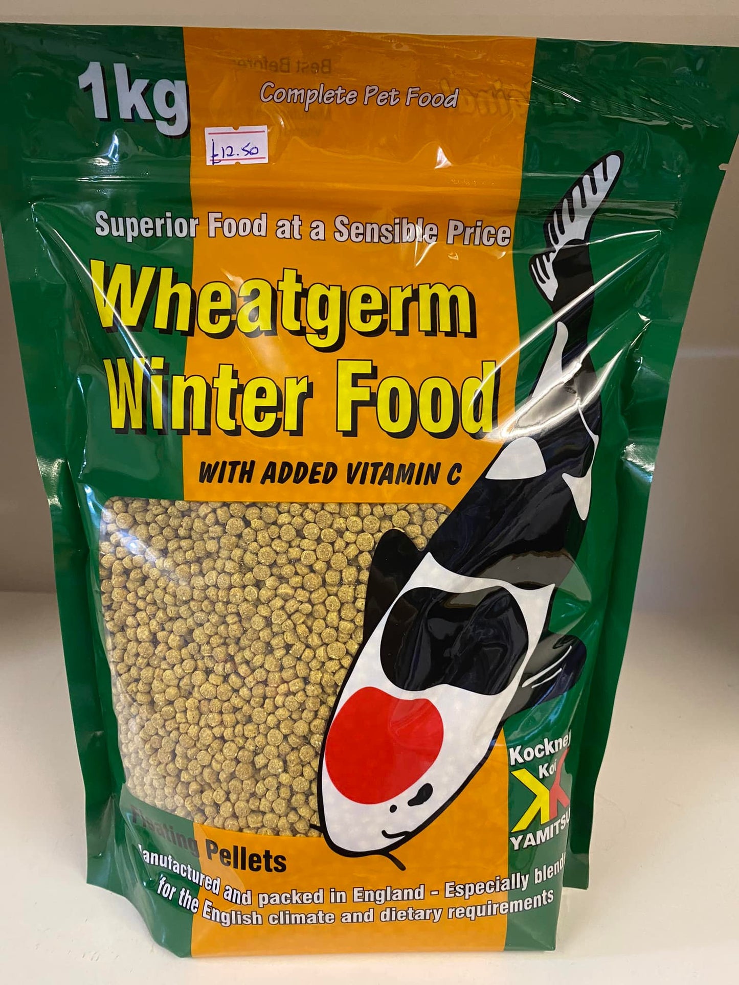 Wheatgerm Winter Food