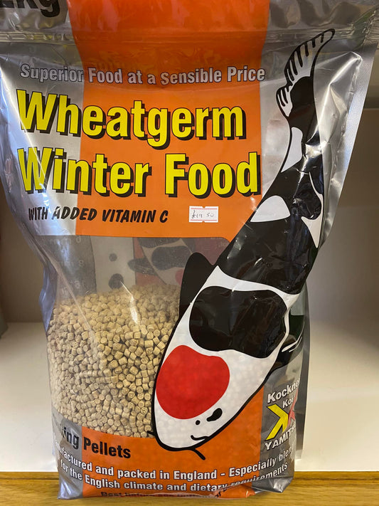 Wheatgerm Winter Sinking Pellets 1kg