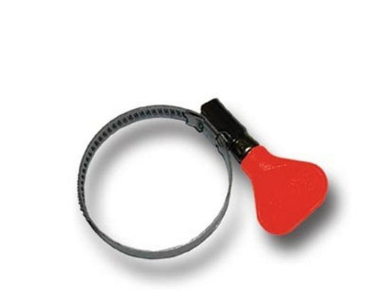 1.5” Hose Clips (Red)