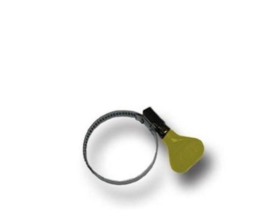 1” Hose Clips (Yellow)