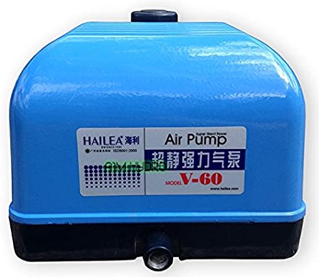 Hailea V-60 Air Pump Complete Set